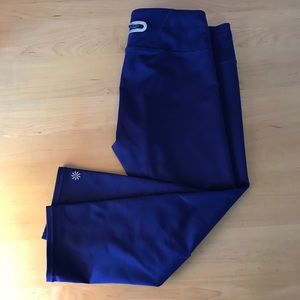 NWOT Cropped Athleta leggings
